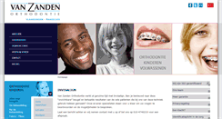 Desktop Screenshot of ortho-maassluis.nl